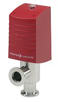 Pneumatically-operated valve for compressed airright-angle
