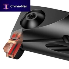 Face grooving tool CoroCut® QIinternalinsertwith coolant