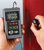 Ultrasonic thickness gauge DG 51portablefor carbon steelstainless steel