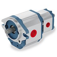 Hydraulic gear pump PA seriesaluminumcast ironmobile