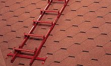 Roof maintenance walkway metal