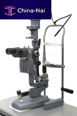 Digital slit lamp SL9800table