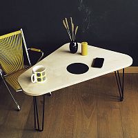 Original design coffee table PETIT MODELEplywoodbirchmodular
