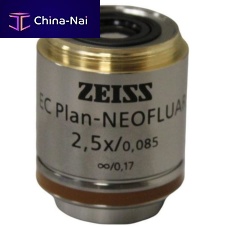 Aspherical lens element Zeiss EC Plan Neofluar 2.5x Objective Image Zeiss EC Plan Noptical