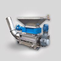 Wastewater treatment scraper Spiralift® SC