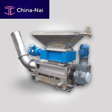 Wastewater treatment scraper Spiralift® SC