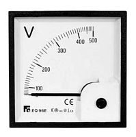 Analog voltmeter EQE - EQFE seriesstationaryAC