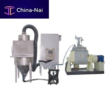 Powder transfer system automated