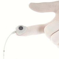 Implantable venous port POLYSITE® 2000single-lumenpolyoxymethylenetitanium