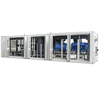 Biogas compressor UVGscrewelectrically-poweredstationary