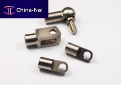 Gas spring clevis