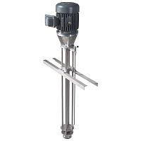 Turbine homogenizer solid/liquidverticalexplosion-proof