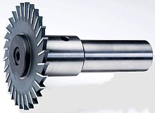 Shell-end milling tool solidslotcutting
