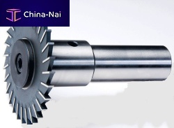 Shell-end milling tool solidslotcutting