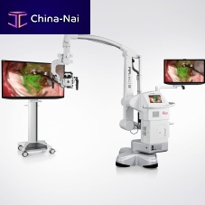 Neurosurgery microscope Evolved ARveo 8on casters