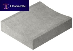 Double-slope drainage channel CAP840Lpavedconcretefor public spaces