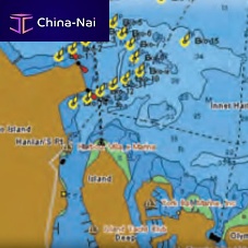 Digital nautical chart MAX