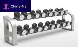 Short barbell rack milcanic