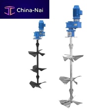 Vertical agitator Mega RT(G)turbinefor liquidssolid/liquid