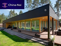 Prefab house AVENUE 392eco-friendlyenergy-savingcontemporary