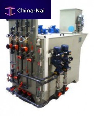 Automatic preparation system polymer