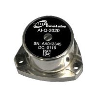 Rugged accelerometer AI-Q-2020compactwith analog output