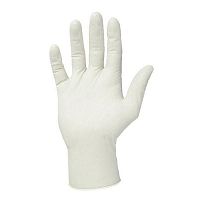 Latex gloves medicalpowder-freeL
