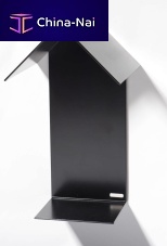 Wall-mounted shelf READERS NESToriginal designmetal