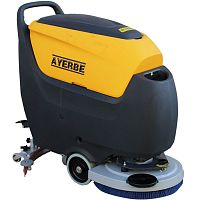 Walk-behind sweeper-scrubber-dryer AY-1800 Belectricwith one brush