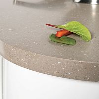 Solid Surface countertop AMAZONIA BROWNkitchen
