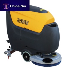 Walk-behind sweeper-scrubber-dryer AY-1800 Belectricwith one brush