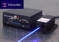 Continuous wave laser MDL-III-445solid-statebluecompact