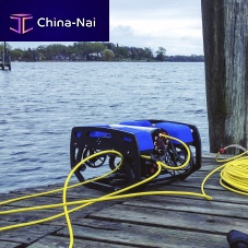 Intervention underwater ROV observation