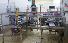Automatic cheese crust removing machine PFI
