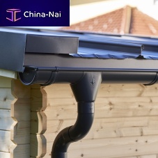 Galvanised steel roof gutter MASTER SYSTEMsemicircular