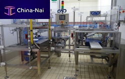 Automatic cheese crust removing machine PFI