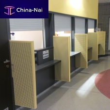 Partition wall acoustic panel 30230desk mountedmelaminelaminate
