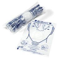Latex-free face-shield Bio-Barrier® transparent