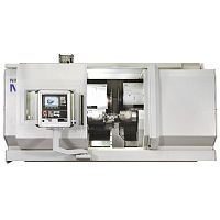 3-axis CNC milling center N serieshorizontal2-spindlefor crankshafts
