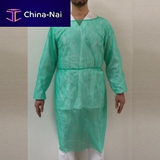 Unisex visitor gown 2371disposablenon-sterilewaterproof