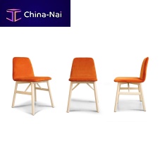 Scandinavian design chair BARDOT 0030 LEindoorfabricleather