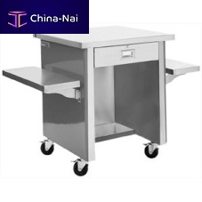 Stainless steel cashier counter KCSfiberglasspolyesterpolyolefin