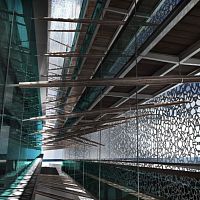 Stainless steel fastening system Mucem de Marseillefor facadeinteriorcustom