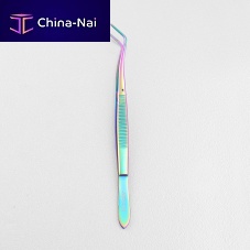 Diagnostic dental tweezers MDI-02000-2000 curved
