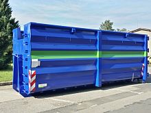 Steel waste container ABR-WD