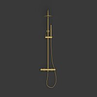 Thermostatic shower column D425-Lcommercialwith hand shower