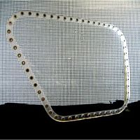 Light aircraft aircraft window