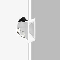 Recessed wall light fixture DAGO LEDrectangularIP44