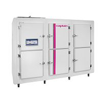 Contemporary storage cabinet for kitchen CS-Hstainless steelcommercialfor refrigerators