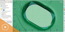 Test software PowerInspectfor aeronautics3D